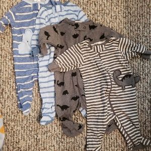 Gerber footed pajamas